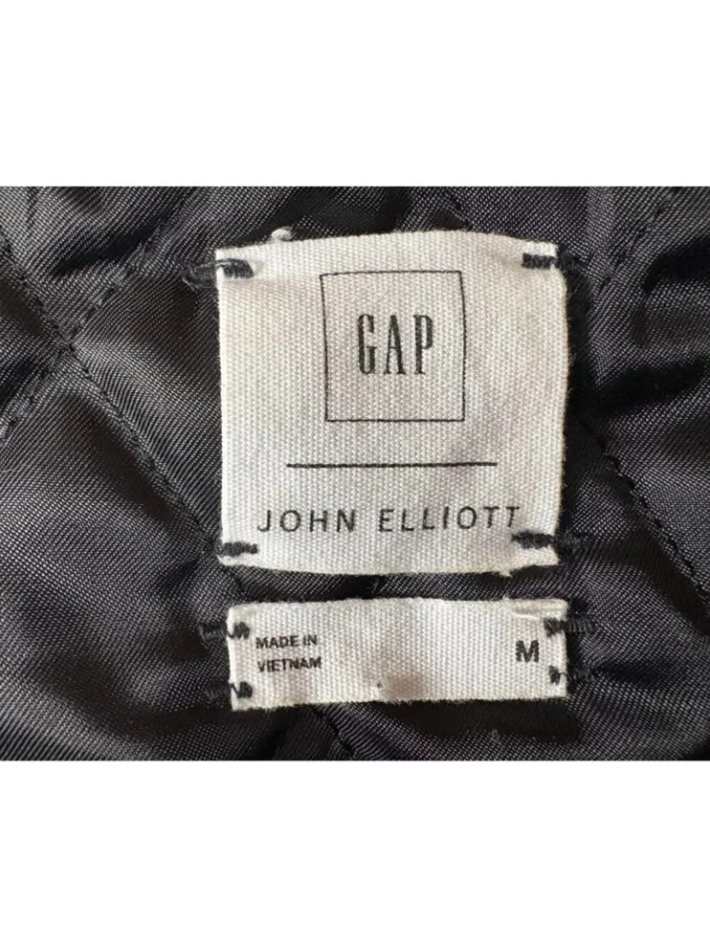 John Elliott x Gap Bomber Flight Jacket Size M color Grey